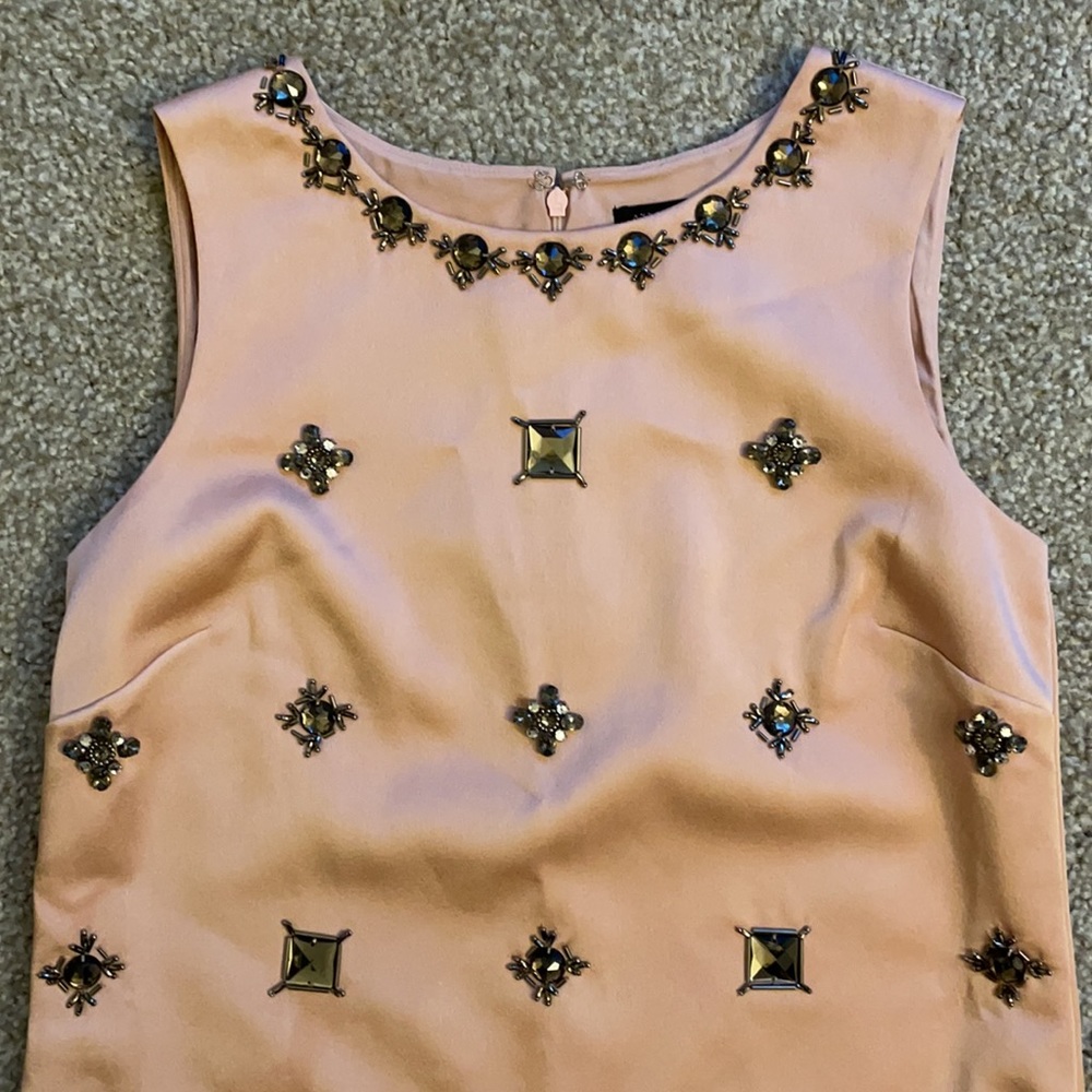 ✨Ann Taylor Blush Dress✨ - Picture 3 of 16